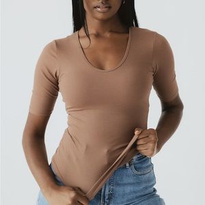 klassy network quarter sleeve scoop brami (full length)